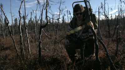 So, I'm glad I wasn't here
when there was a forest fire. - Life Below Zero: Next Generation