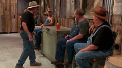So I'm goin'
with the lower proof,
a little bit sweeter - Moonshiners: Master Distiller