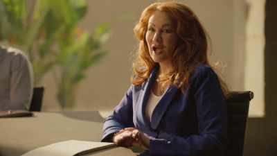-: So I'm going to be talking to you in a very short while, - Inside the Mind of a Con Artist