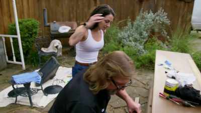 So, I'm going to dry fit it,
make sure everything works. - Renovation Impossible