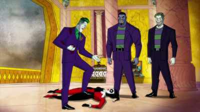 So I'm going to erase
you from existence. - Harley Quinn