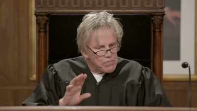 So, I'm going to fine both
plaintiff and defendant - Gary Busey: Pet Judge