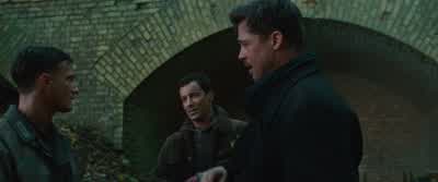 So I'm going to give you a little something you can't take off. - Inglourious Basterds