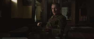 So, I'm going to respectfully request,
that you give your country, - The War Below
