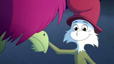 So I'm going to stay here and keep eating
green eggs and ham until I find hers. - Green Eggs and Ham