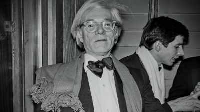 So, I'm going to take this book - The Andy Warhol Diaries