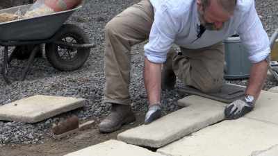 So I'm going to take my
slab, and then it's a matter - Escape to the Chateau: Make Do & Mend