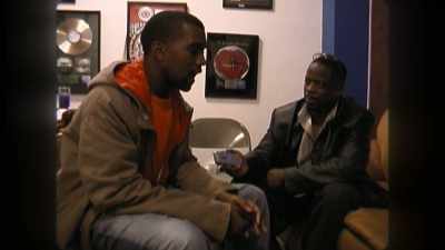 So I'm going there like, - jeen-yuhs: A Kanye Trilogy