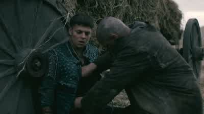So, I'm going to watch you being hurt? - Vikings