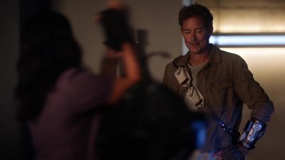 So while I'm gone, do your best - The Flash