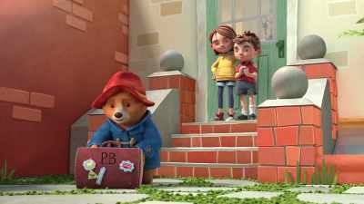 So, while I'm gone,
please tidy my room once a week - The Adventures of Paddington