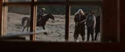 So I'm gonna ask you again to come out here - Terror on the Prairie