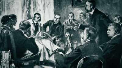 So I'm gonna bring in - Theodore Roosevelt