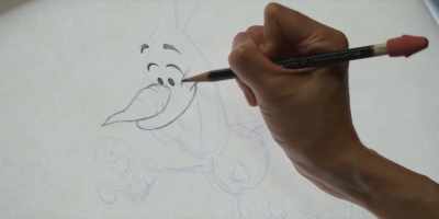 So I'm gonna draw a little
curve that does that also. - Sketchbook