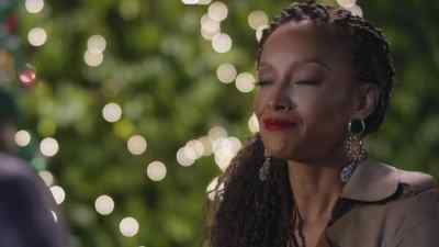 So I'm gonna go back
inside and say goodnight to - A Heart for Christmas