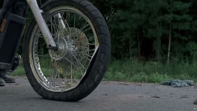 So... I'm gonna go get me a drink! - The Walking Dead