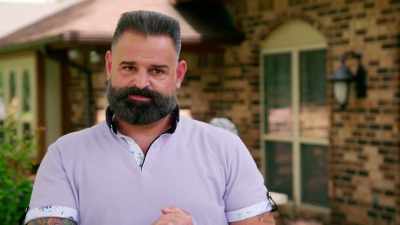  So, I'm gonna go
 introduce him to Rosie. - Renovation Impossible