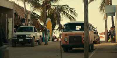 So... I'm gonna
go meet this guy. - The Mosquito Coast