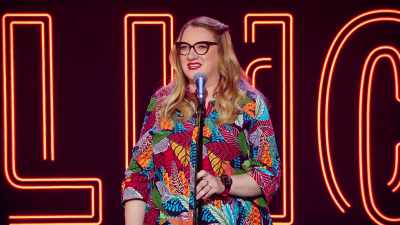 So I'm gonna have so many chains
around my neck - Sarah Millican: Bobby Dazzler
