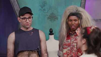 - So I'm gonna invite someone - The Boulet Brothers' Dragula: Titans