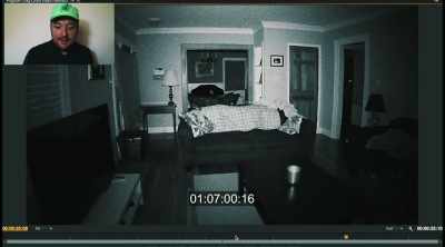 So I'm gonna rewind it - The Blackwell Ghost