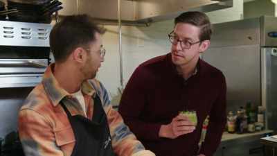 So I'm gonna take everything
that you would have
at a dinner party, - No Recipe Road Trip With the Try Guys