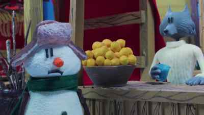 So I'm gonna take
my snow cone and go, - Steal the Naughty List