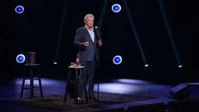 So I'm having breakfast in this restaurant - Ron White: If You Quit Listening, I'll Shut Up