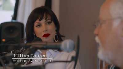 So I'm here
with Jillian Lauren, - Confronting a Serial Killer