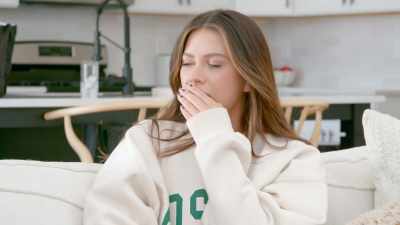 So, I'm-I'm going to the
hospital every other day - The Secret Lives of Mormon Wives