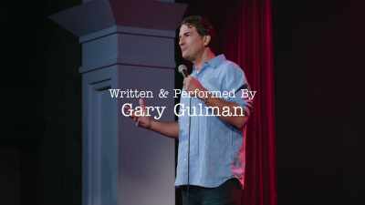 So, I'm, I'm gonna
start this special, - Gary Gulman: Born on 3rd Base