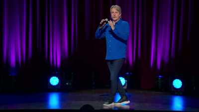 So I'm in my dressing room
chugging the Gatorade - Jeff Foxworthy: The Good Old Days
