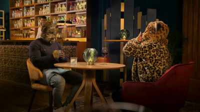 ♪ So, I'm in the bar with my date ♪ - Sexy Beasts