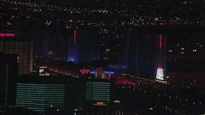 - So I'm in Vegas after a fight, - The Golden Boy