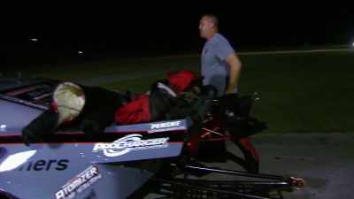 So, I'm interested to see what
we're gonna be able to do here. - Street Outlaws No Prep Kings Team Attack