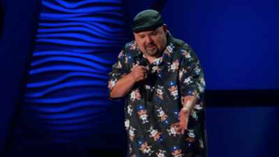So I'm just following him
and questioning him. - Gabriel Iglesias: Stadium Fluffy