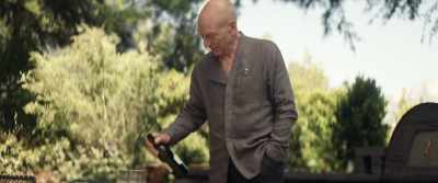 So I'm just gonna speculate - Star Trek: Picard