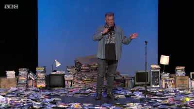 So I'm just letting you know that
if there's a problem - Stewart Lee: Content Provider