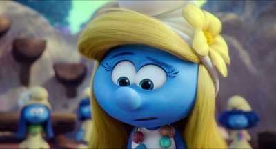 So, I'm just really happy
that he was our composer for this... - Smurfs: The Lost Village