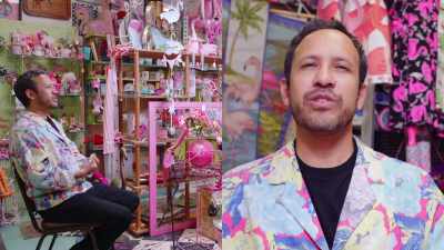 So I'm just really peculiar that - The Mystery of the Pink Flamingo