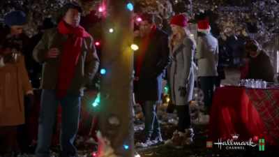 So, I'm just trying to
keep my mind off of it. - Christmas Next Door