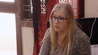 SO I'M JUST, WHAT, LEFT TO SIT HERE - 90 Day Fiancé: The Other Way