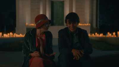 So, I'm just wondering why
you... what is that noise? - Girl Haunts Boy