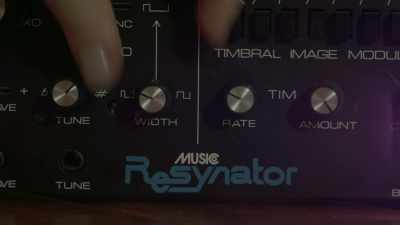 So I'm keeping
the Resynator project alive. - Resynator
