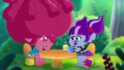 ‐ So, I'm like 90 minutes
into this major jam sesh, - Trolls: TrollsTopia