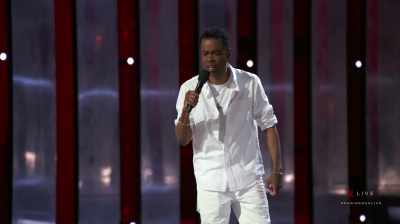 So, I'm like, "Hey, Fred, how's the job?" - Chris Rock: Selective Outrage