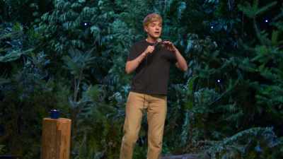 So, I'm like, "No, we'll go upstairs." - Mae Martin: SAP