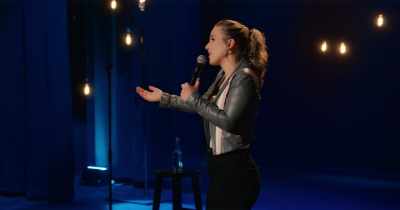 So if I'm like sad or anxious or awake, - Taylor Tomlinson: Look at You