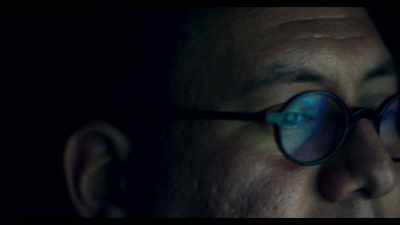 So, I'm literally, right now,
making machine hallucination. - What's Next? The Future with Bill Gates