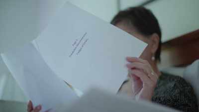 So I'm looking through it,
and I go to the other file, - Inside Lehman Brothers